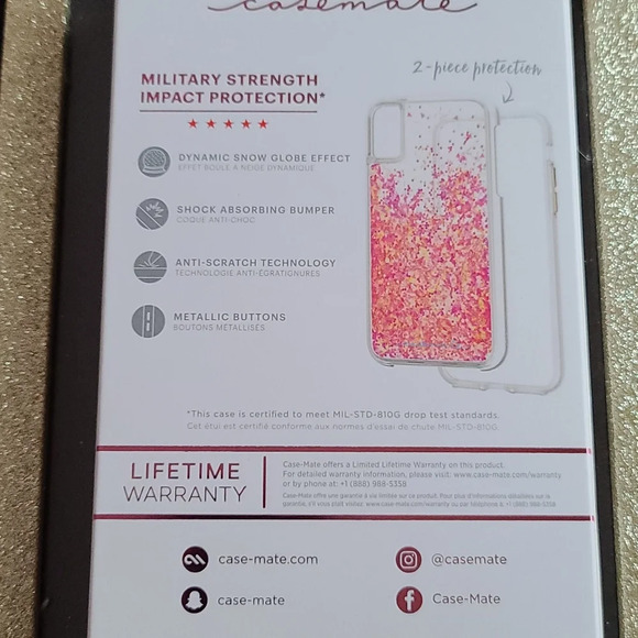 Waterfall IPhone X Case - Picture 3 of 3